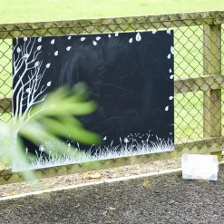 TTS Eco Giant Outdoor Chalkboard Nature's Patterns