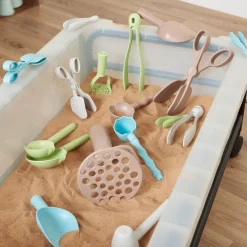 TTS Eco Motor Skills Utensils 21pk