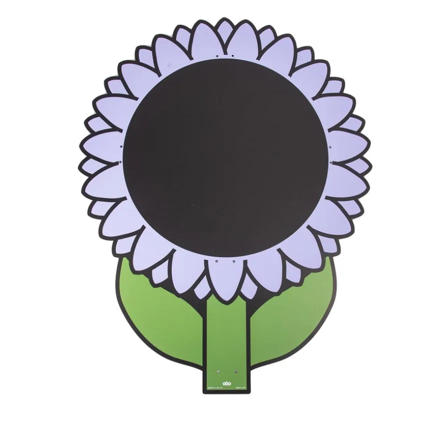 TTS Eco Outdoor Mark Making Chalkboard Flowers Assorted 5pk
