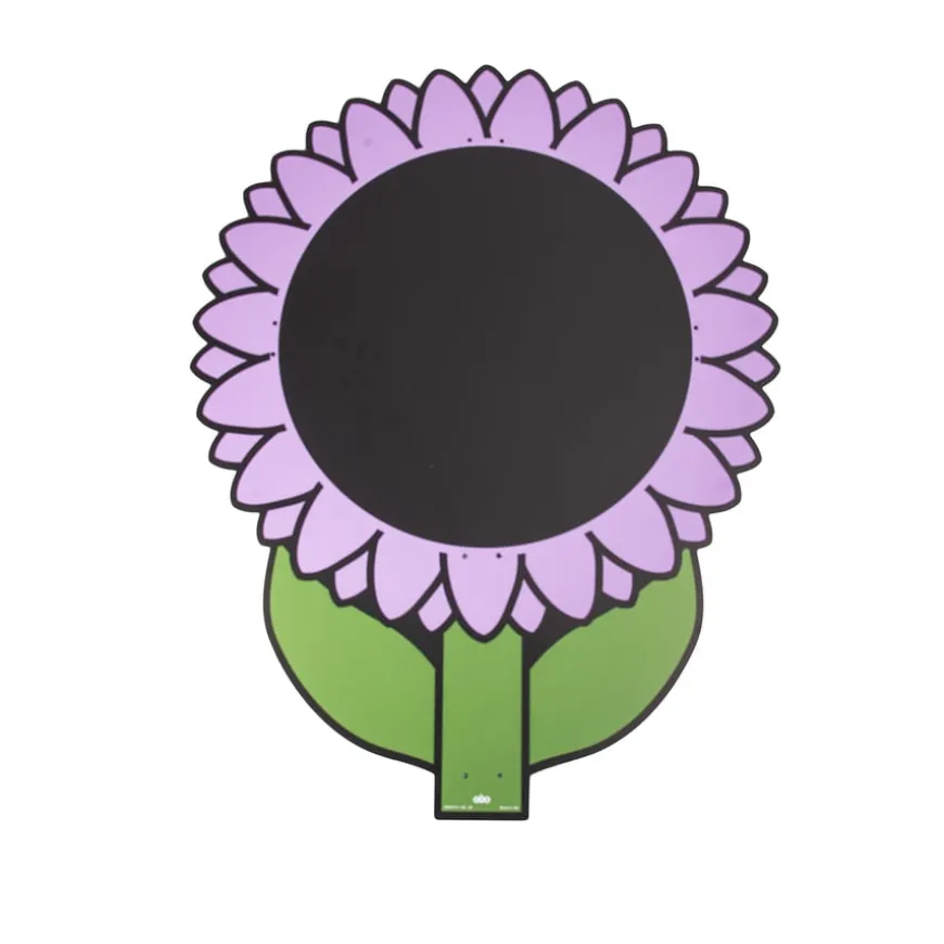 TTS Eco Outdoor Mark Making Chalkboard Flowers Assorted 5pk