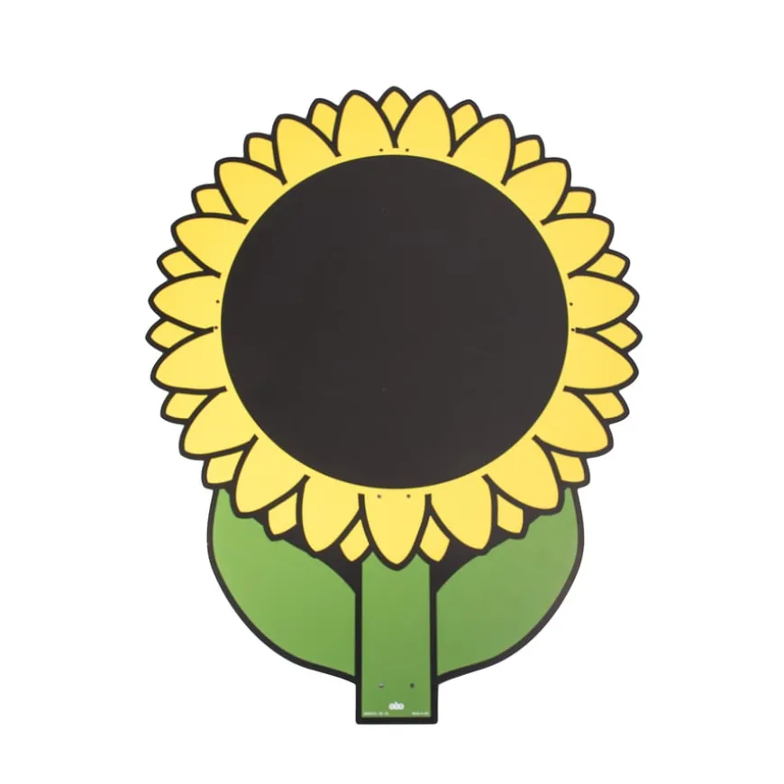 TTS Eco Outdoor Mark Making Chalkboard Flowers Assorted 5pk
