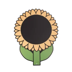 TTS Eco Outdoor Mark Making Chalkboard Flowers Assorted 5pk