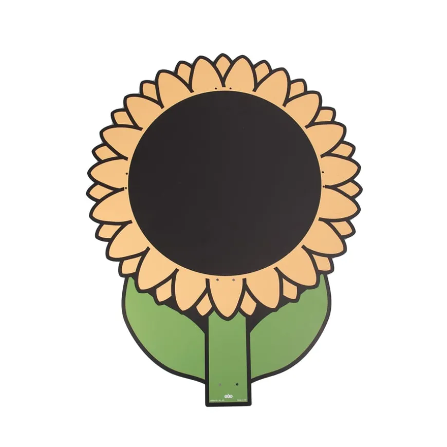 TTS Eco Outdoor Mark Making Chalkboard Flowers Assorted 5pk