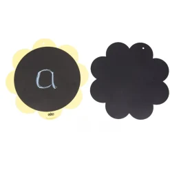 TTS Eco Outdoor Midi Daisy Handheld Chalkboards 5pk