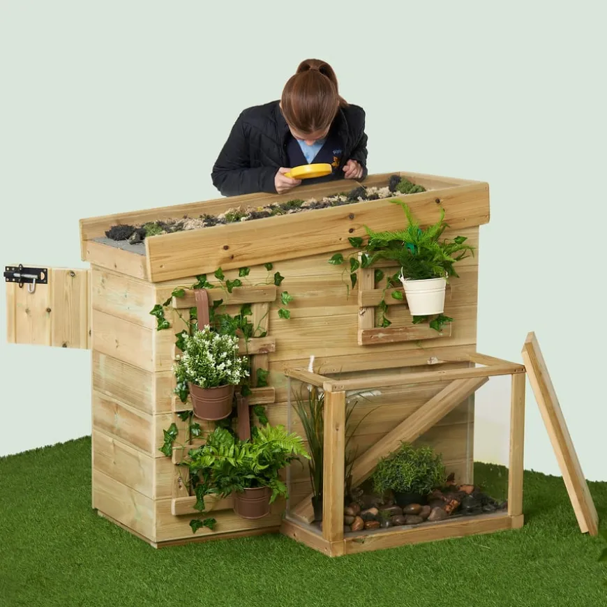 TTS Ecosystem Investigation Station