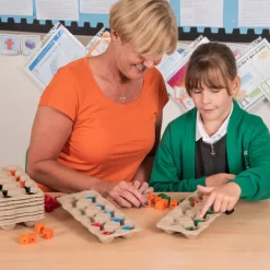 TTS Egg Box Maths Set