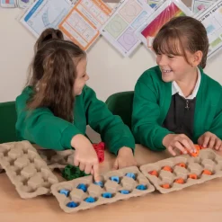 TTS Egg Box Maths Set