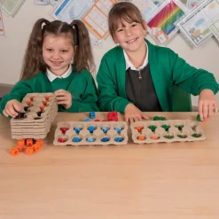 TTS Egg Box Maths Set