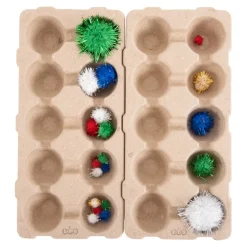 TTS Egg Box Maths Set