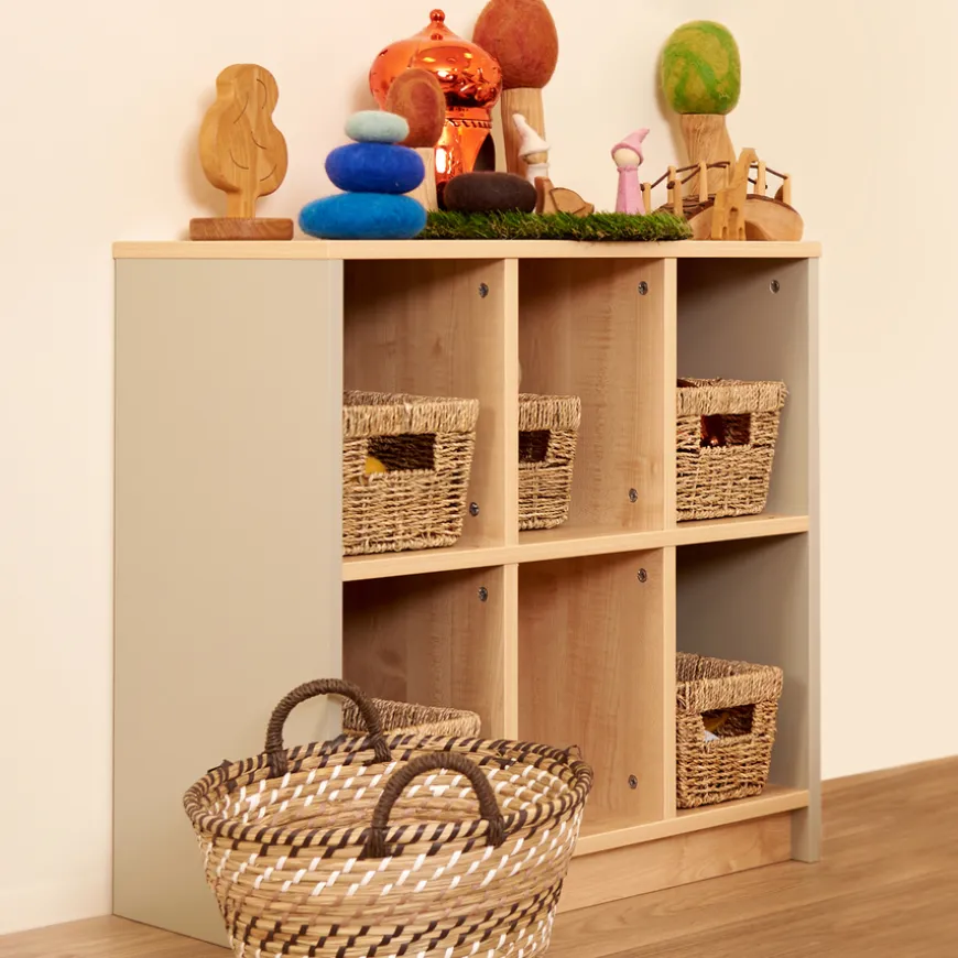 TTS Elements Sage Toddler Cube Storage Unit