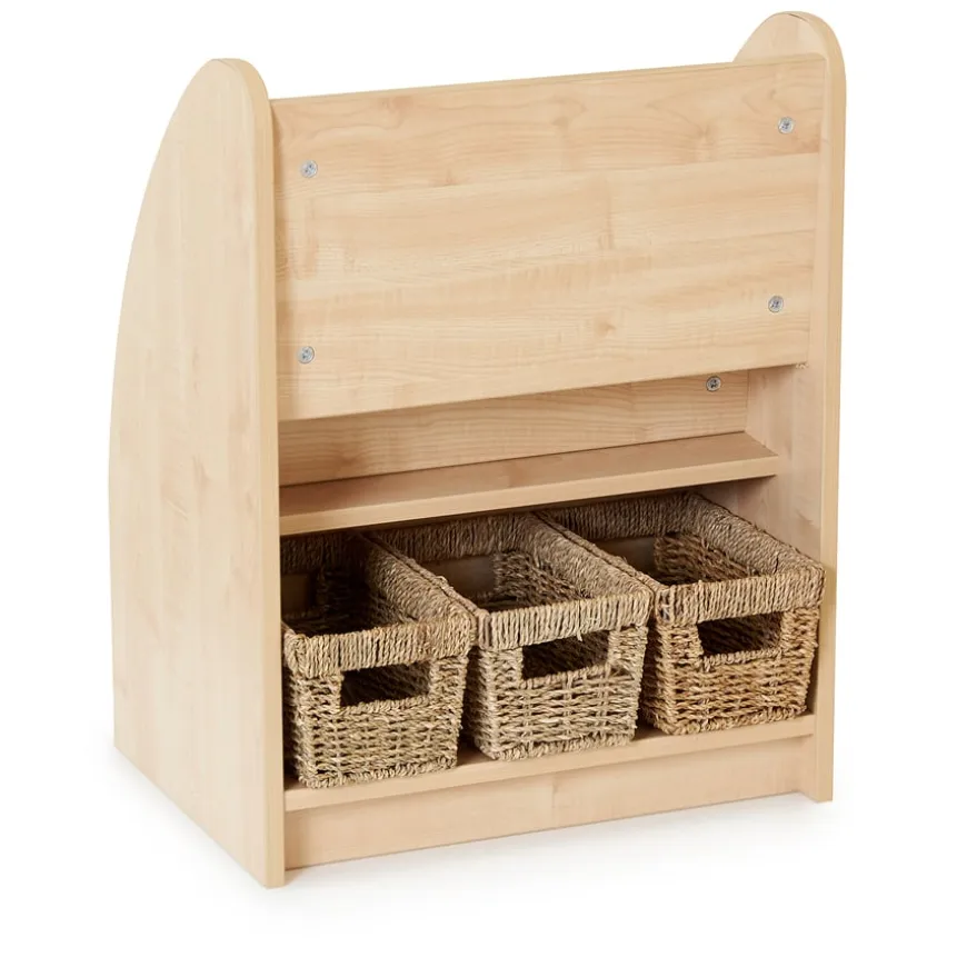 TTS Elements Toddler Bookcase