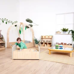 TTS Elements Toddler Low Compartment Storage
