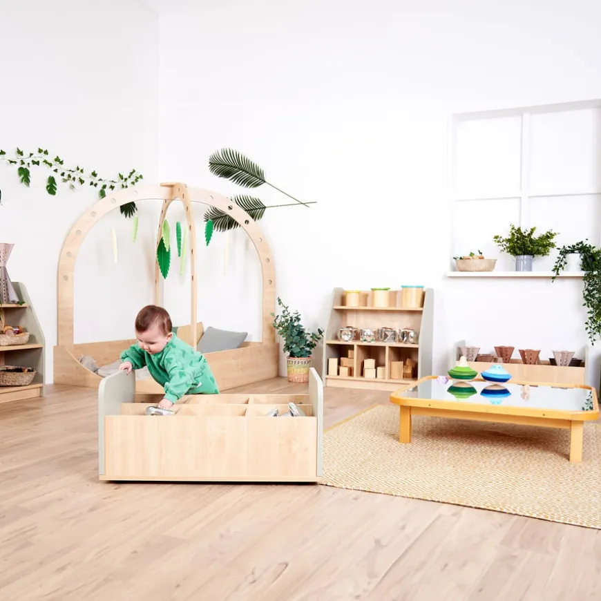 TTS Elements Toddler Low Compartment Storage