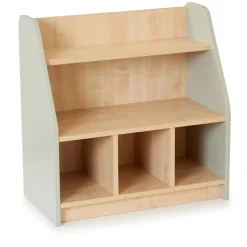 TTS Elements Toddler Shelving Unit with Compartments