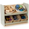 TTS Elements Toddler Tilted Shelf Unit