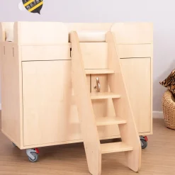 TTS Elements Walk Up Changing Unit with Antibac Changing Mat
