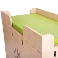 TTS Elements Walk Up Changing Unit with Antibac Changing Mat