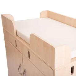 TTS Elements Walk Up Changing Unit with Antibac Changing Mat