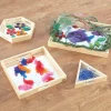 TTS Explorative Sensory Mirror Tray Shapes