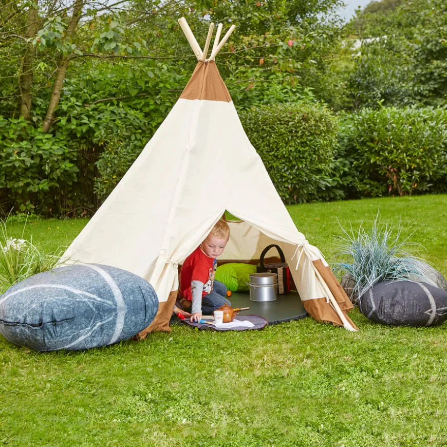 TTS Fabric Den Teepee H1750 x W2000 x D2000mm