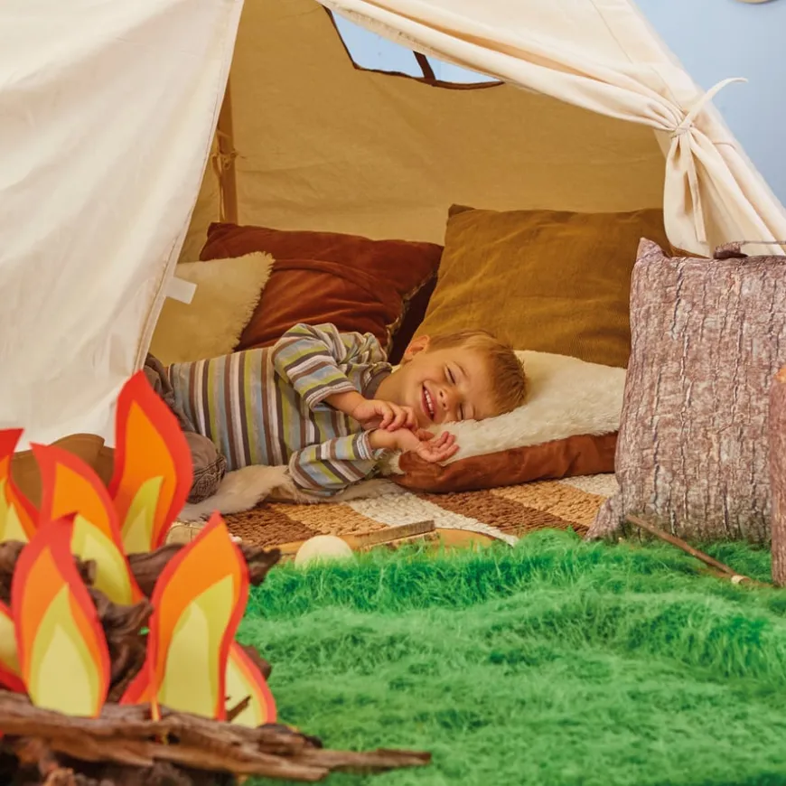TTS Fabric Den Teepee H1750 x W2000 x D2000mm