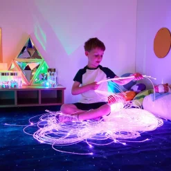 TTS Fibre Optics and Light Source Bundle