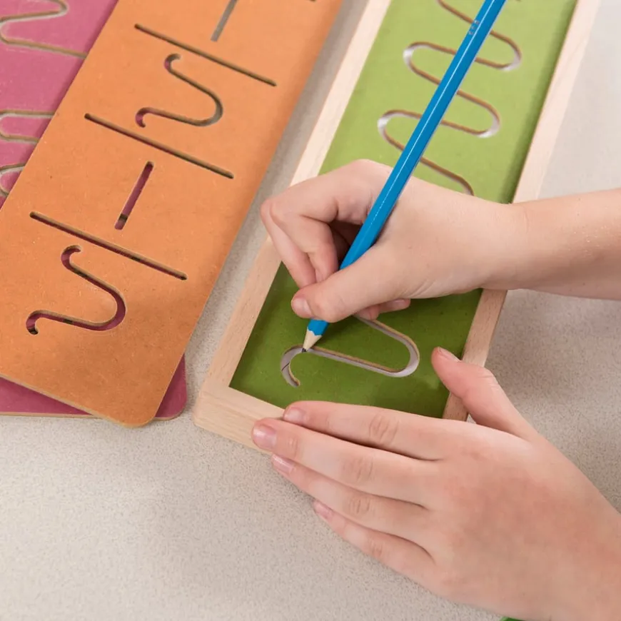 TTS Fine Motor Skills Pre-Writing Board Set