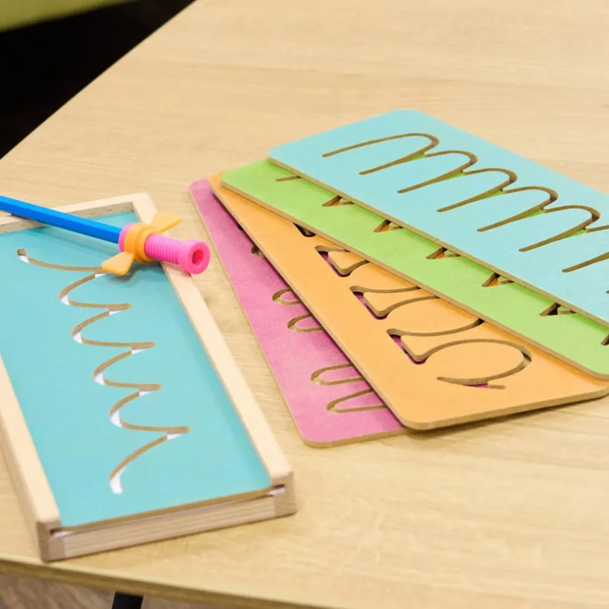 TTS Fine Motor Skills Pre-Writing Board Set