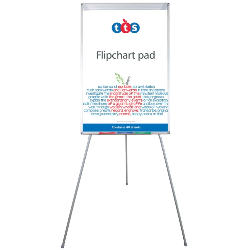 TTS Flipchart Pad 5pk