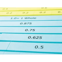 TTS Foam Decimal Action Bar 122pcs
