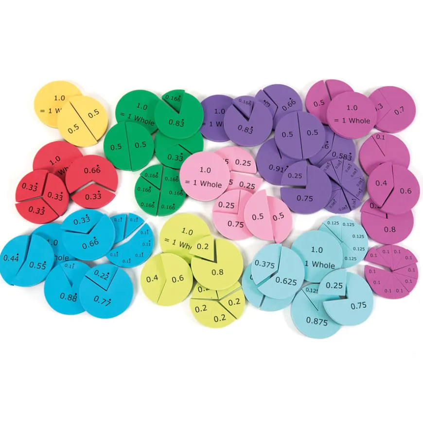 TTS Foam Decimal Action Teaching Resource