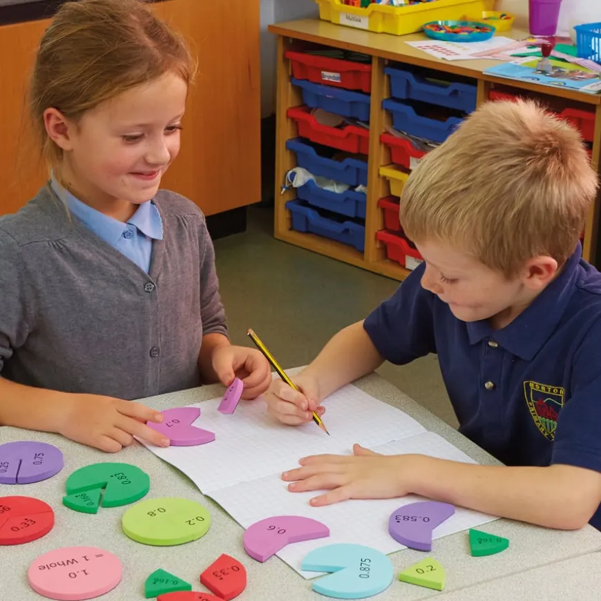 TTS Foam Decimal Action Teaching Resource