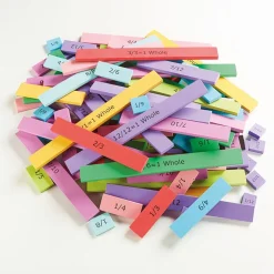 TTS Foam Magnetic Fraction Action Bar 123pcs