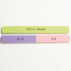 TTS Foam Magnetic Fraction Action Bar 123pcs