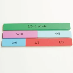 TTS Foam Magnetic Fraction Action Bar 123pcs
