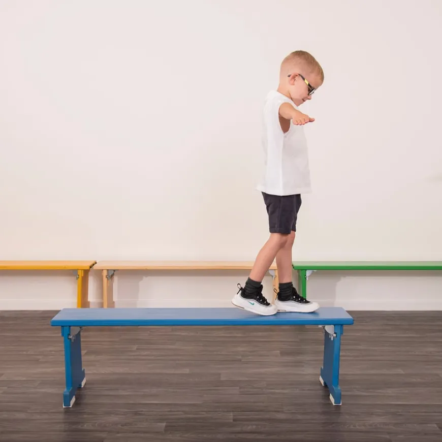 TTS Folding Gymnastics Bench