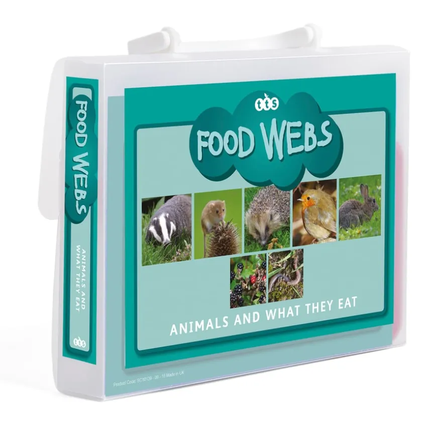 TTS Food Web - Activity Cards