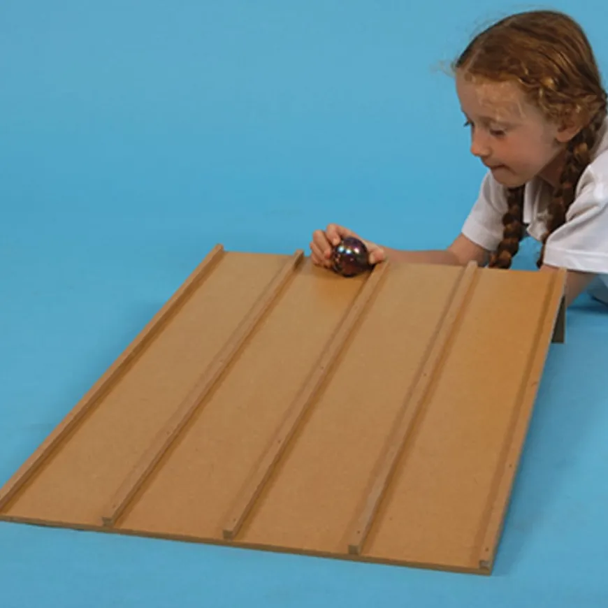 TTS Four Lane Wooden Forces Slope