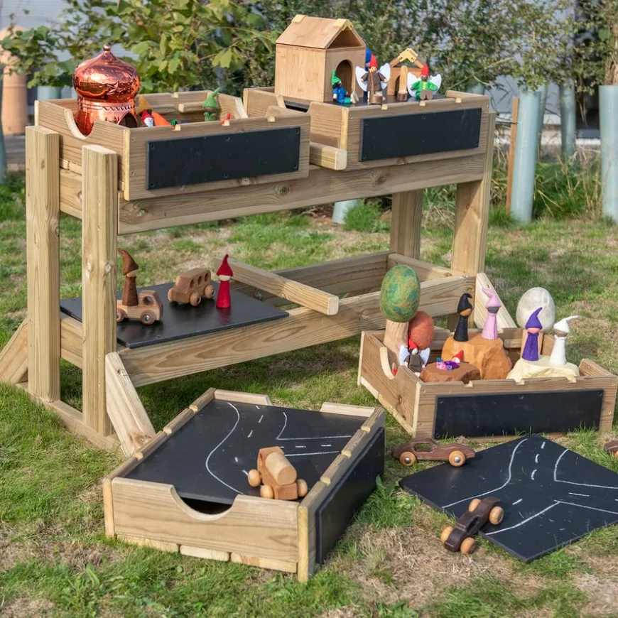 TTS Freestanding Activity Station Single H90 x W90 x L117cm