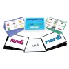 TTS French Days & Greetings Vocabulary Activity Cards 46pk