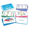 TTS French School Subjects Vocabulary Builder Activity Cards 46pk