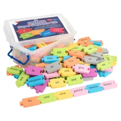 TTS French Sentence Tub - Objects And Colours