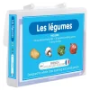TTS French Vegetables Vocabulary Builder Activity Cards 46pk