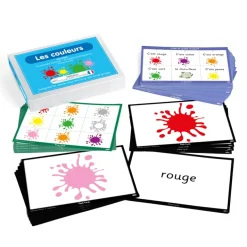 TTS French Vocabulary Builders Bumper 21pk