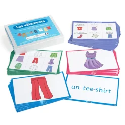 TTS French Vocabulary Builders Bumper 21pk
