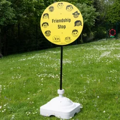 TTS Friendship Stop Playground Sign