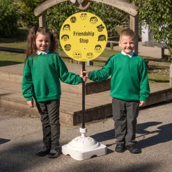 TTS Friendship Stop Playground Sign