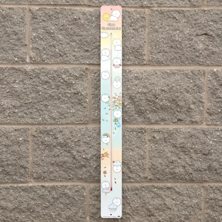 TTS Giant Classroom and Outdoor Thermometer