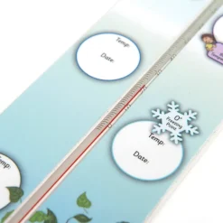 TTS Giant Classroom and Outdoor Thermometer