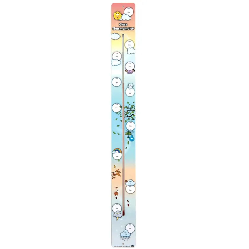 TTS Giant Classroom and Outdoor Thermometer